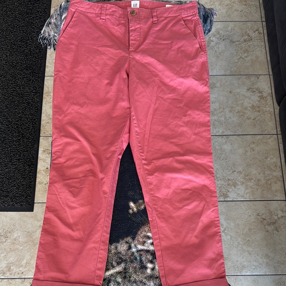 GAP Women's Pink Pants